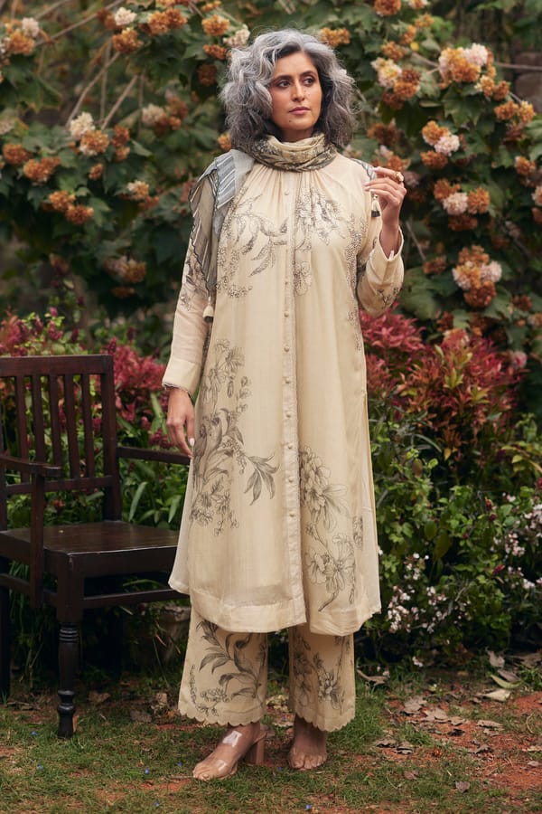 Vera Kurta Set — Paulmi and Harsh