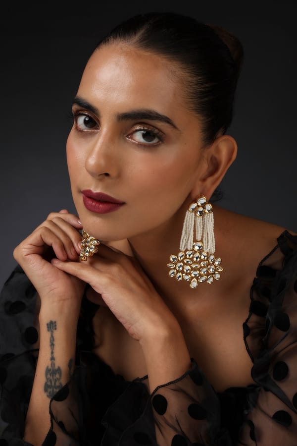 Dheeti Earrings — Swabhimann