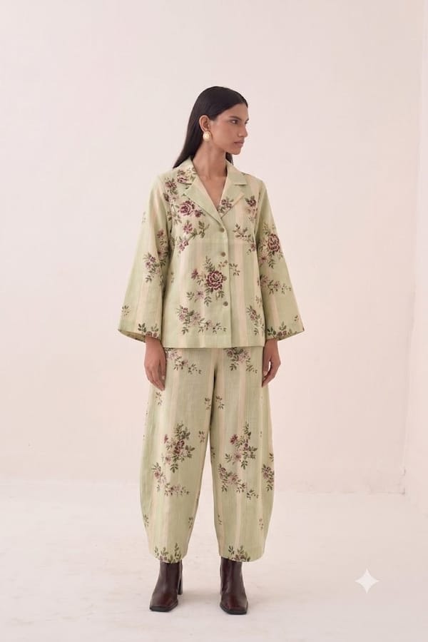 Bagiya Barrel Pants — Ofrida