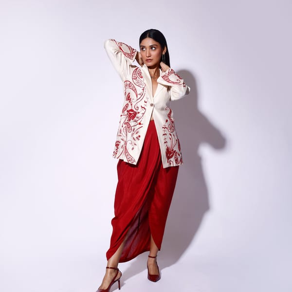 Drape Skirt — Kritika Murarka