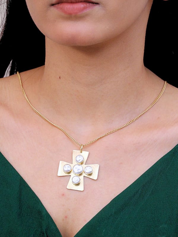 Alizeh Neckchain for Women 18K Gold Plated — Viana Jewels