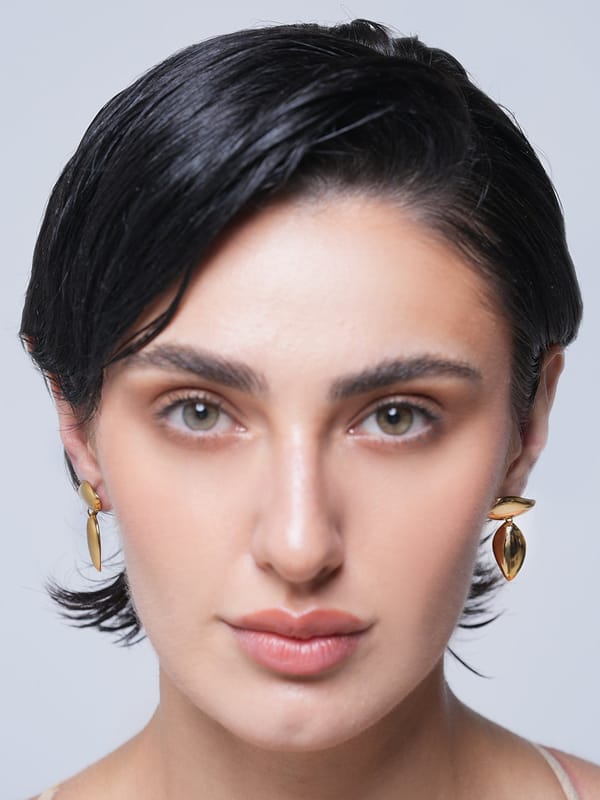 Water Drop Earrings — Cao Jewellery