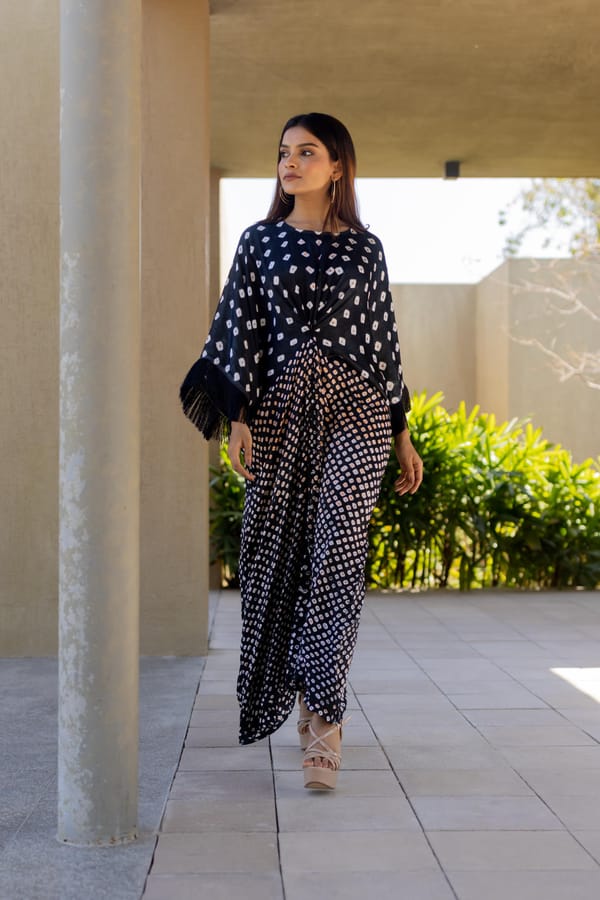 Fringe Kaftan — DYELOGUE
