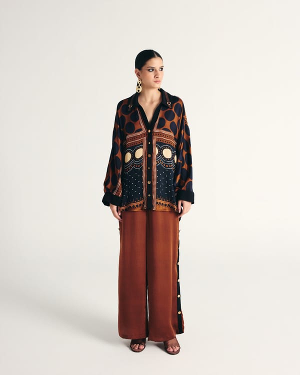 Azeen Co-Ord Set — Kamaali Pret