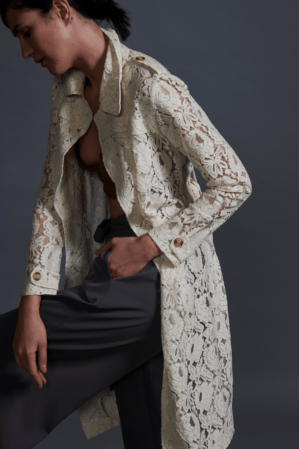 Deconstructed Lace Jacket — Dash and Dot