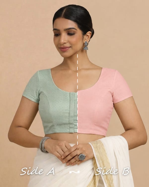 Krusha - Chandheri Blouse — BINKS