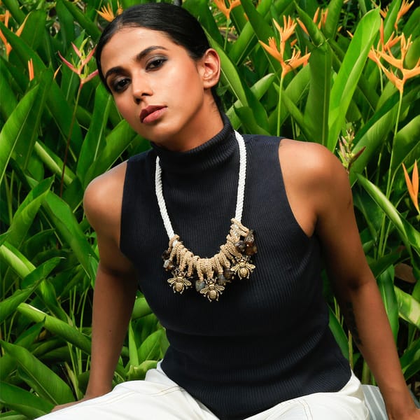 Bhramari Necklace — Maya
