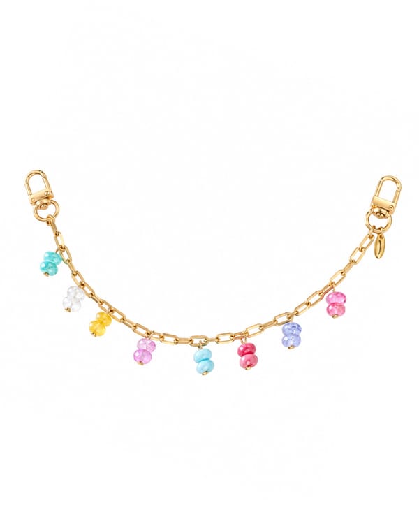 Glimmr Pastel Pop Bag Chain — Glimmr