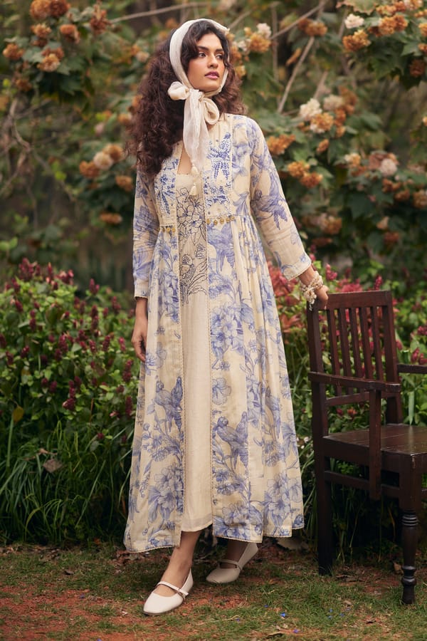 Mila Jacket Set — Paulmi and Harsh