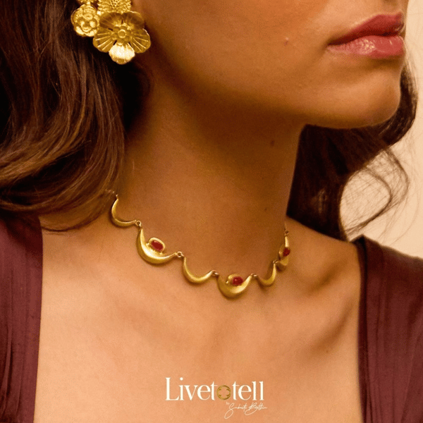 Adha Chand Necklace — Live To Tell