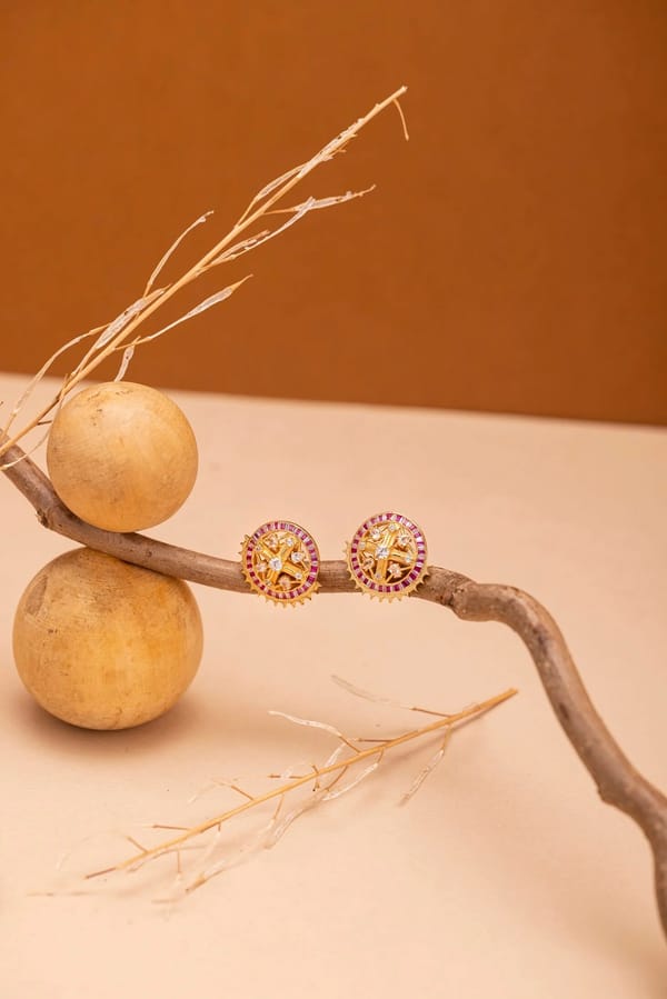 Couler Da Studs — GAURISH BESPOKE JEWELLERY