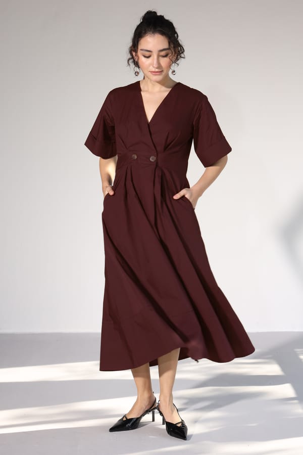 Emilia Pocket Dress — D.Artists