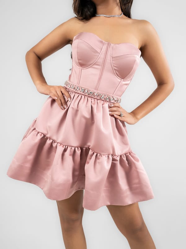 Blossom- Dress — RIBELLE