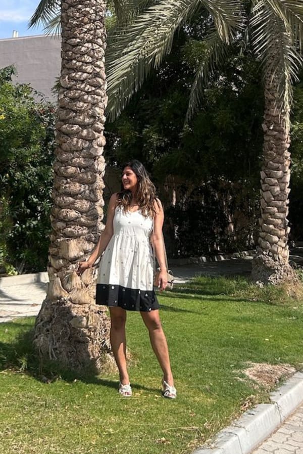 Lumi Strappy Dress — Why So Blue