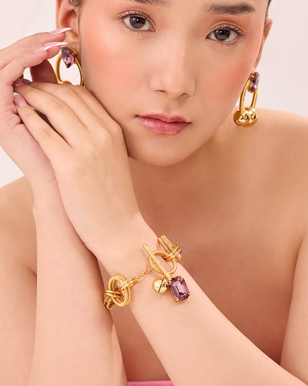 Alyssa Charm Bracelet — Ruhheite