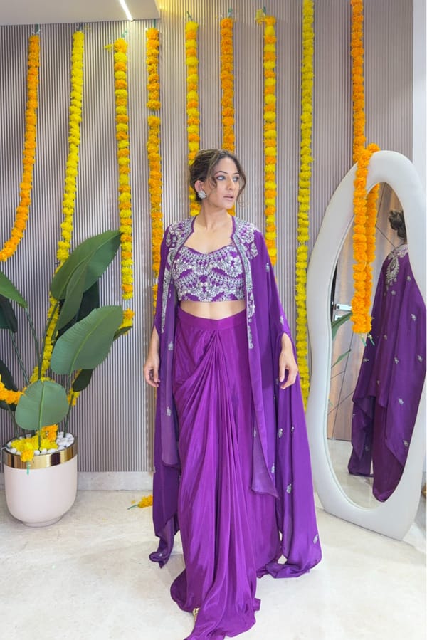 Zaira - Cape Set — Surkh Syahi