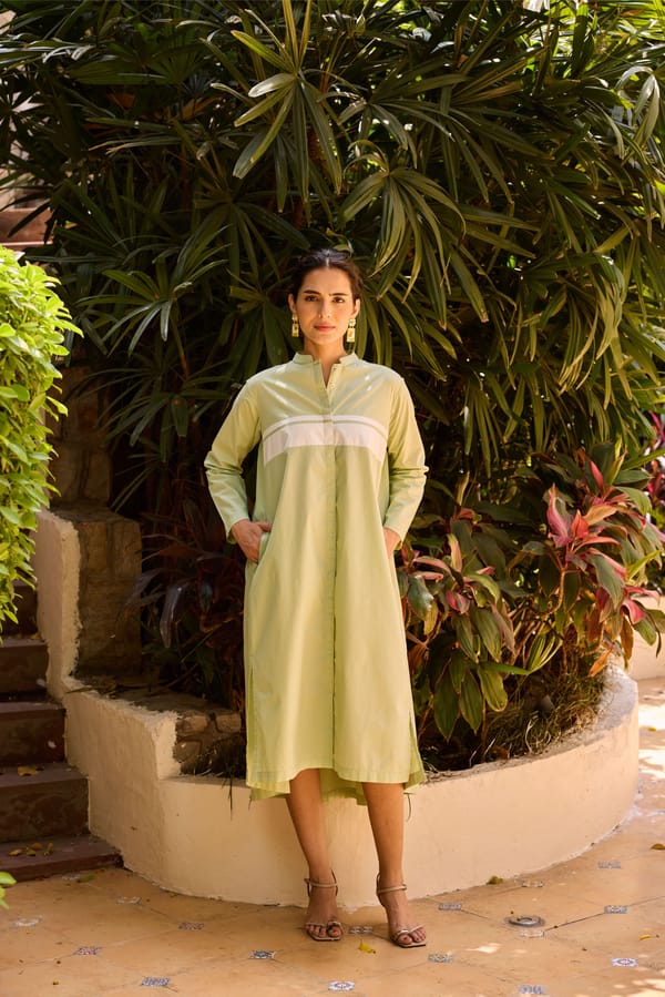 Lily Kurta Dress — Eko Clothing