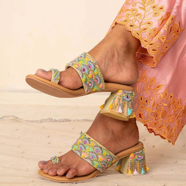 Kaleido Heels — House of Vitti India