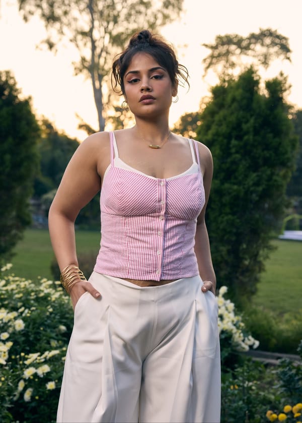 Paddy Baby Pink Cami Top — Lea Clothing