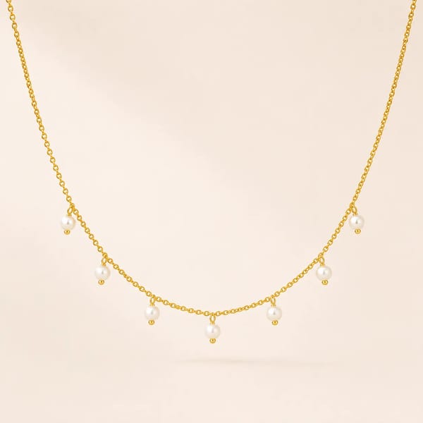 Amora Chain Necklace — Nam Jewels