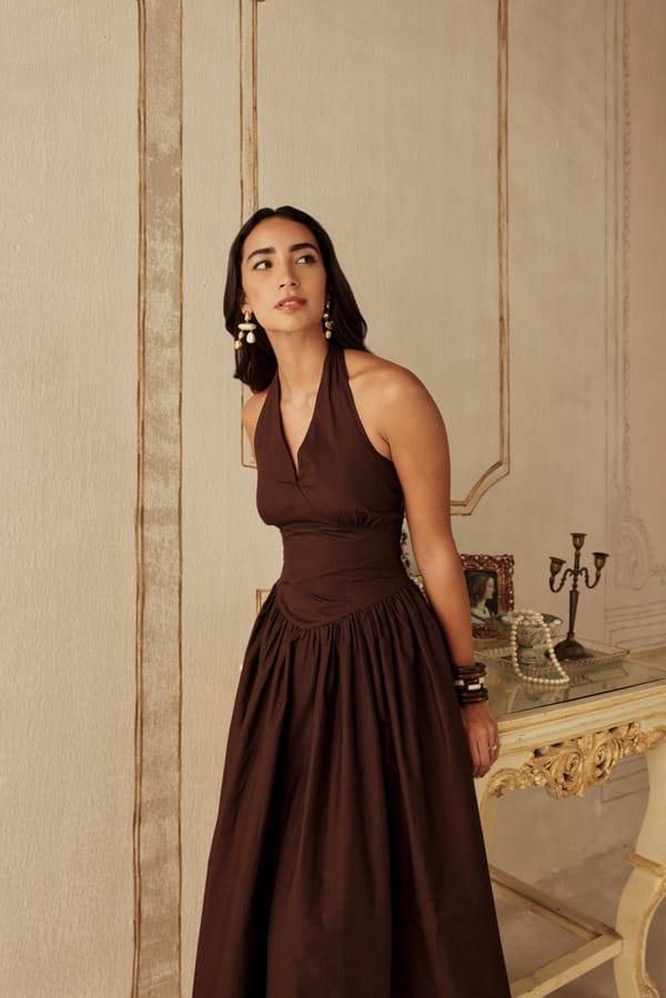 Tuileries Dress — Sage by Mala