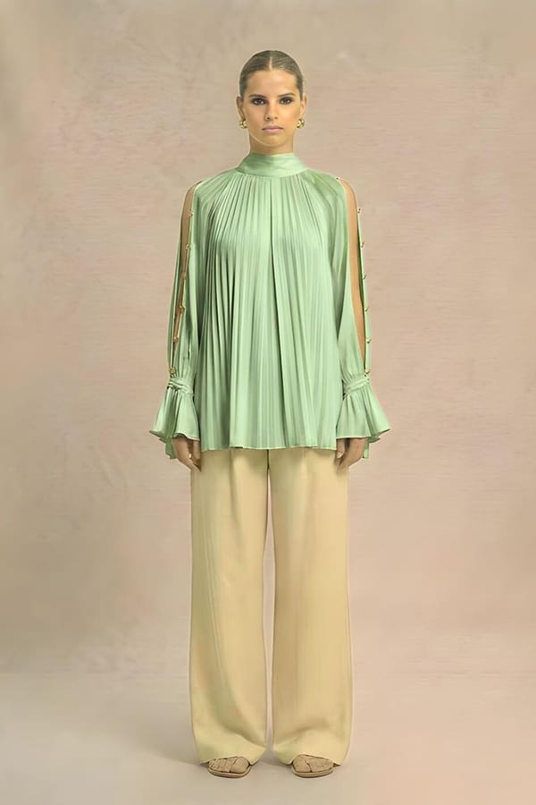 Halter Neck Blouse — Neora