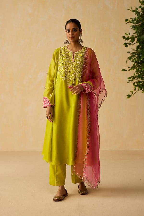 Fatima Kurta Set — Shikha Mehta