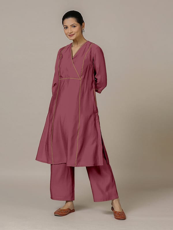 Amal Rozaana Kurta Set — BINKS