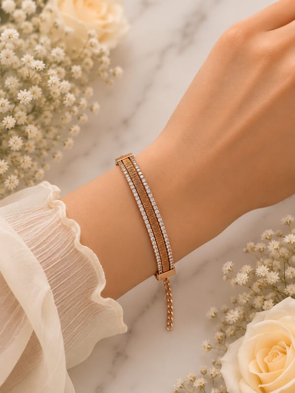 Imperial Radiance Bracelet — SilvPop Jewels