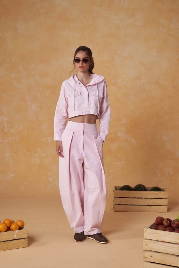 Blush Breeze Co-ord Set — Muvazo