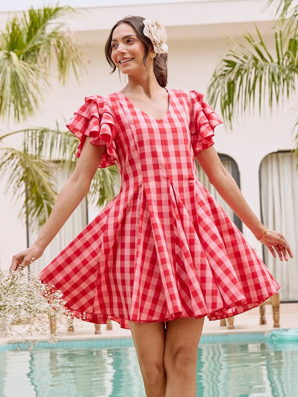 Cherry Pie Mini Dress — HOUSE OF FETT