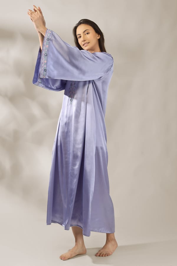 Cheryl Festive Special Kaftan — After Dark