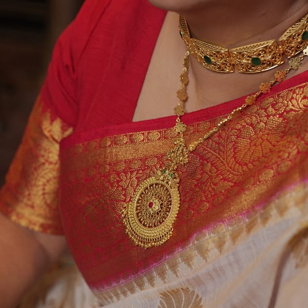 Chola Legacy Pendant Necklace — Zariin