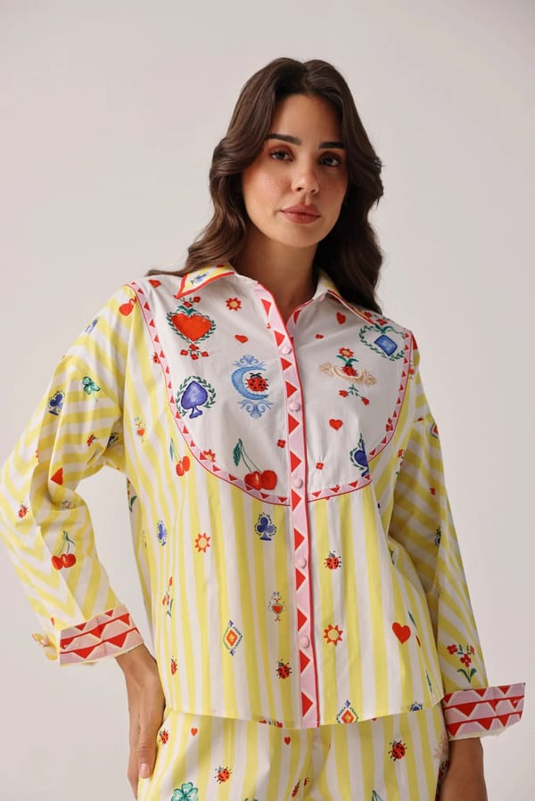 Celia Shirt - Tarot — SHOP NOIB