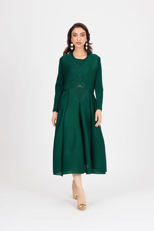 Elizabeth Dress — Scarlet Sage