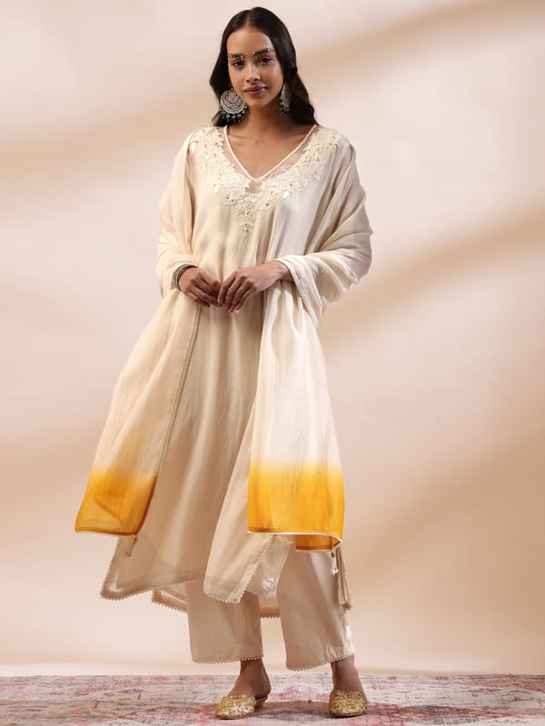 Zennat Kurta Set — Kyra