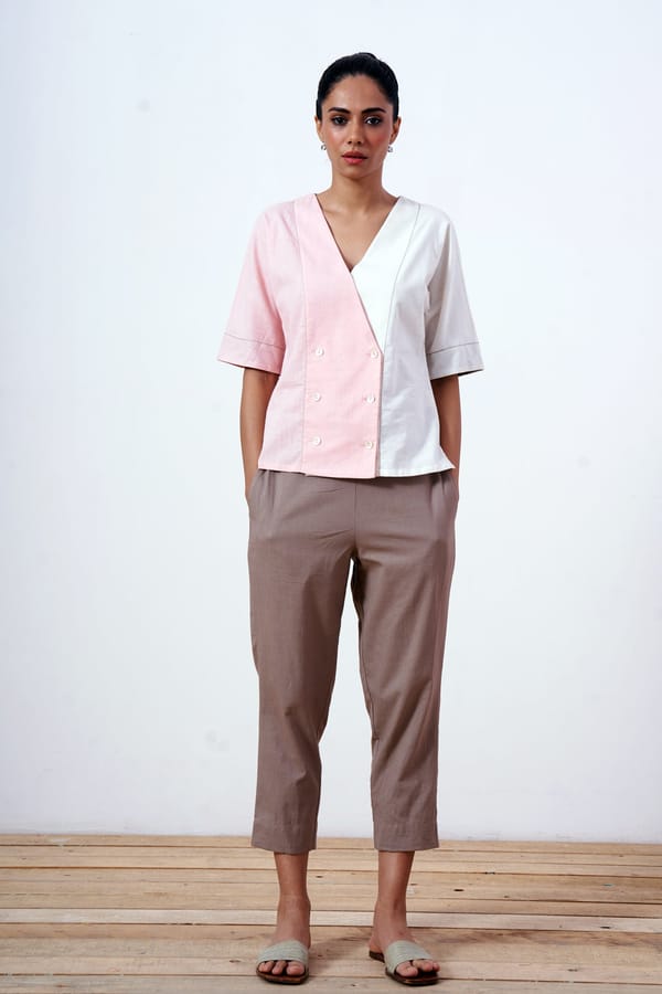 Maeve - Short Top with Cropped Pants — Madder Much