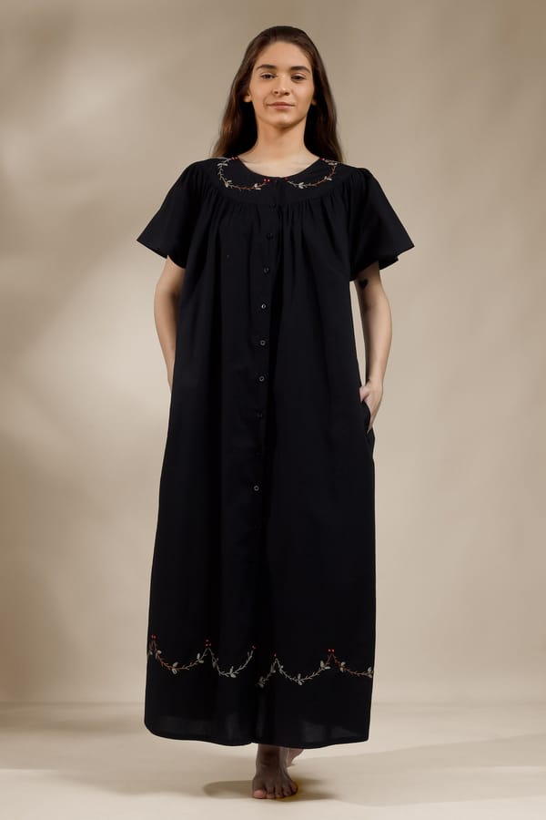 Pregita Nightdress — After Dark