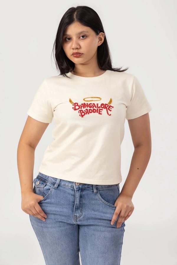 Bangalore Baddie Classic Tee — Past Modern