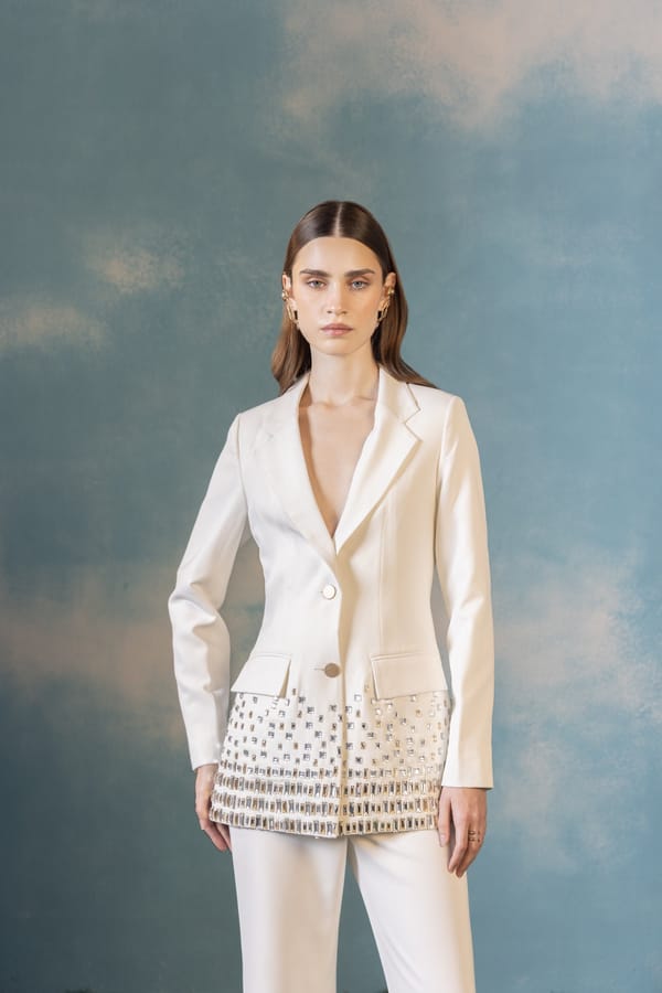 Crystalline Blazer — Araish