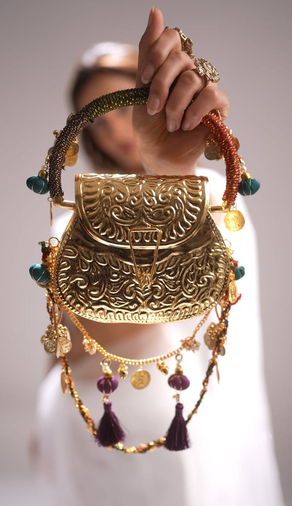 Rangrez Bag — D Mak