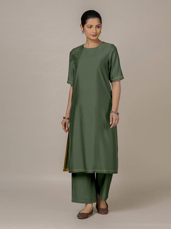 Riya Rozaana Kurta Set — BINKS