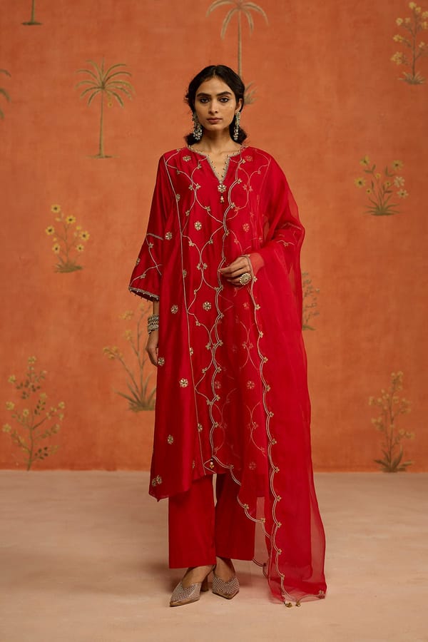 Nitya Kurta Set — Shikha Mehta