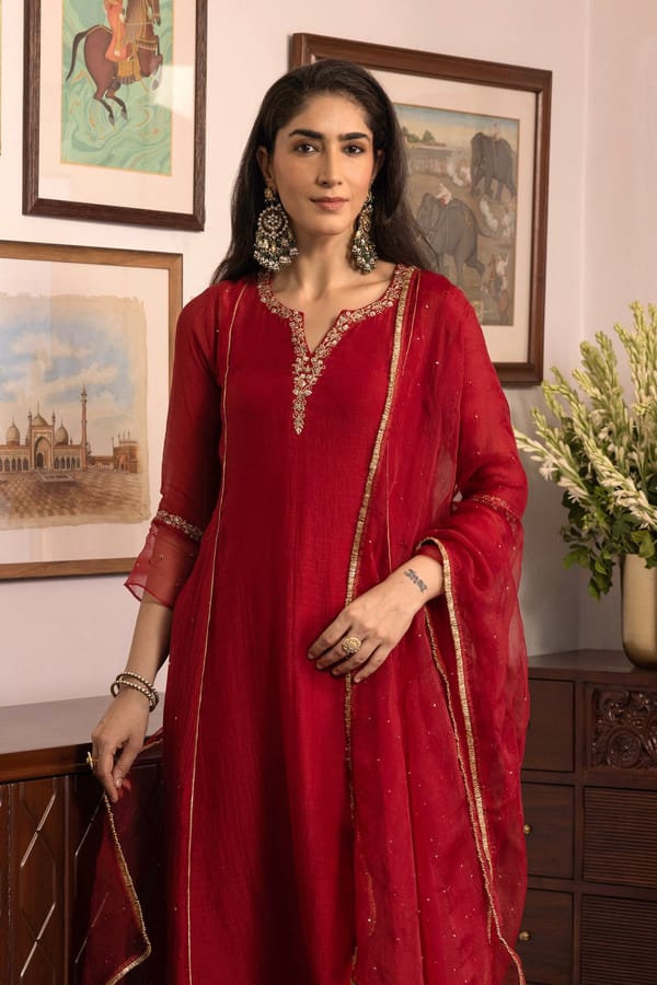 Bindiya Dastaan Kurta Set — Trendy Tokari