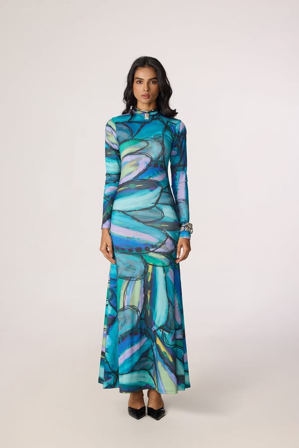 Lana Dress — Saaksha and Kinni
