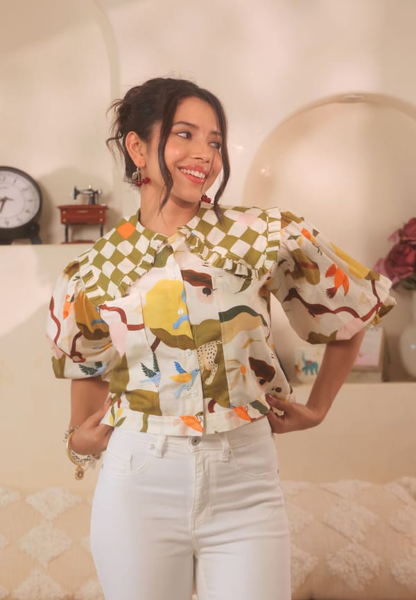 Masai Top — BEYOND TARA