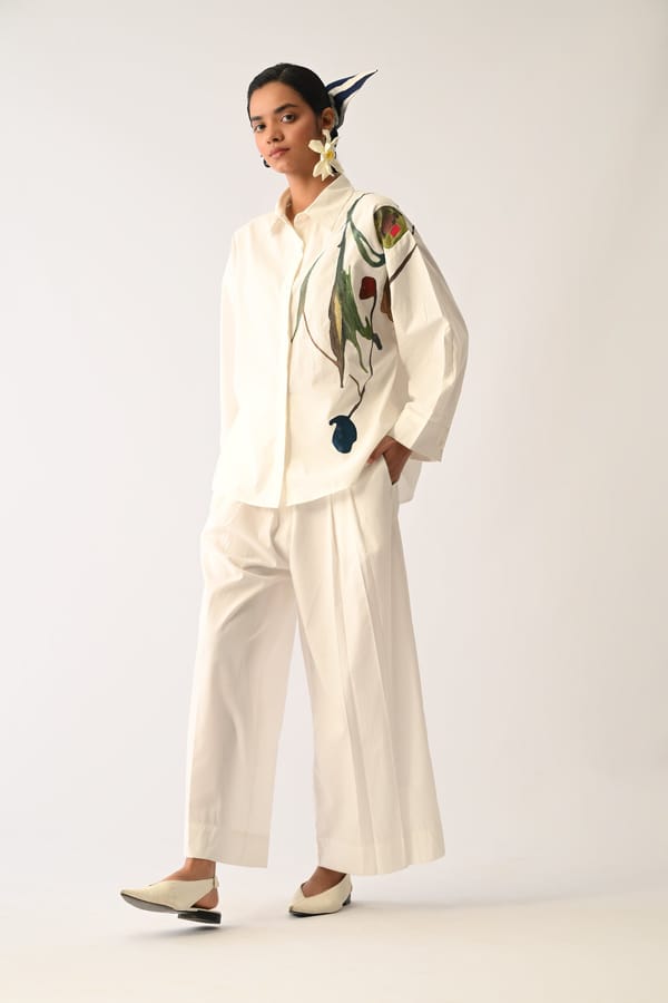 Ivory PP Pant — Ofrida