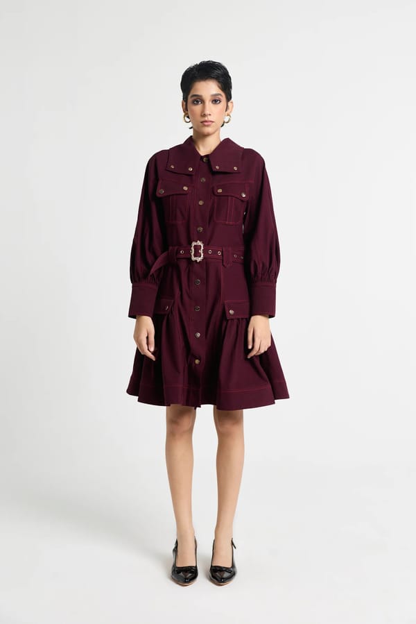 Kayla Dress — STITCH STORIES