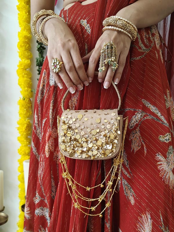 Charm Bag Gold — Plode