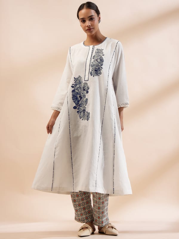 Luna Kurta Set — Kyra